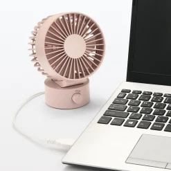 Ventilateurs^Muji Ventilateur de bureau port USB