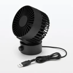Ventilateurs^Muji Ventilateur de bureau port USB