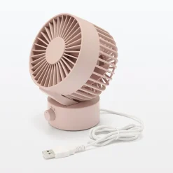 Ventilateurs^Muji Ventilateur de bureau port USB