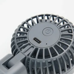 Ventilateurs|Accessoires De Voyage^Muji Ventilateur portatif rechargeable - Gris