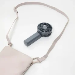Ventilateurs|Accessoires De Voyage^Muji Ventilateur portatif rechargeable - Gris