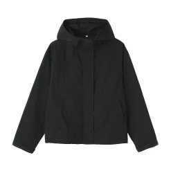 Vestes Et Manteaux^Muji Veste à capuche déperlante et compacte en nylon pour femme