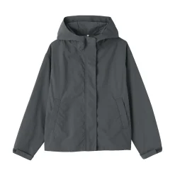 Vestes Et Manteaux^Muji Veste à capuche déperlante et compacte en nylon pour femme