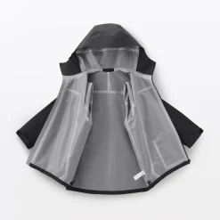 Vestes Et Manteaux^Muji Veste à capuche déperlante et respirante pour homme