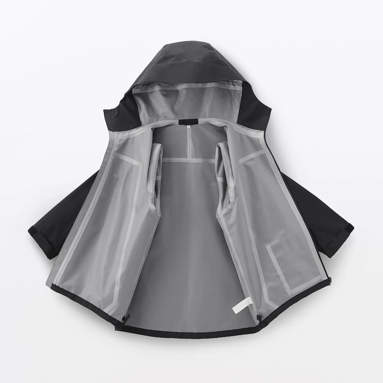 Vestes Et Manteaux^Muji Veste à capuche déperlante et respirante pour homme