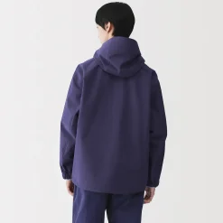 Vestes Et Manteaux^Muji Veste à capuche déperlante et respirante pour homme