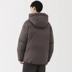 Vestes Et Manteaux^Muji Veste à capuche en duvet pour homme