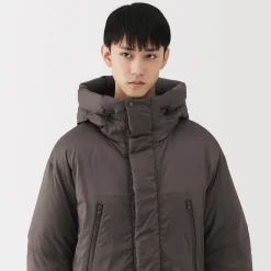 Vestes Et Manteaux^Muji Veste à capuche en duvet pour homme