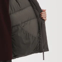 Vestes Et Manteaux^Muji Veste à capuche en duvet pour homme
