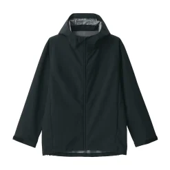 Vestes Et Manteaux^Muji Veste à capuche en polyester déperlante pour homme