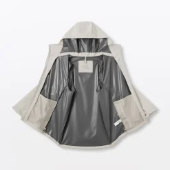 Vestes Et Manteaux^Muji Veste à capuche en polyester déperlante pour homme