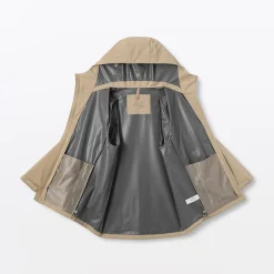 Vestes Et Manteaux^Muji Veste à capuche en polyester déperlante pour homme