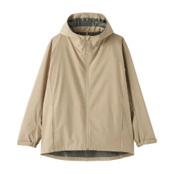 Vestes Et Manteaux^Muji Veste à capuche en polyester déperlante pour homme