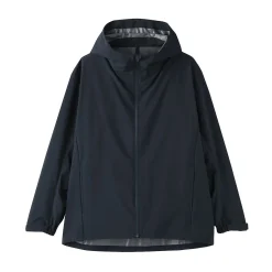 Vestes Et Manteaux^Muji Veste à capuche en polyester déperlante pour homme