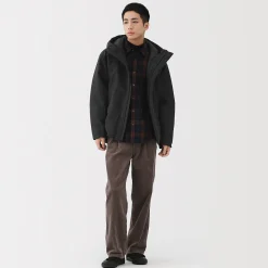 Vestes Et Manteaux^Muji Veste à capuche en polyester pour homme