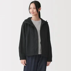 Vestes Et Manteaux^Muji Veste à capuche pliante et déperlante pour femme