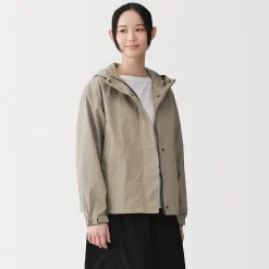 Vestes Et Manteaux^Muji Veste à capuche pliante et déperlante pour femme