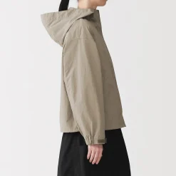 Vestes Et Manteaux^Muji Veste à capuche pliante et déperlante pour femme
