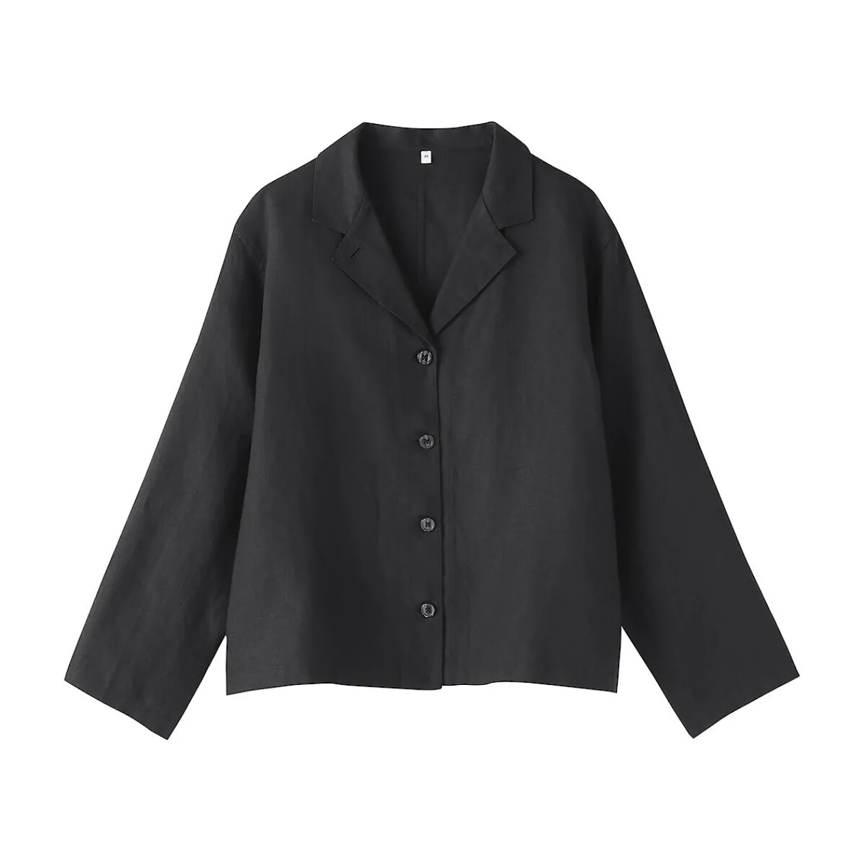 Vestes Et Manteaux^Muji Veste chemise en lin lavé pour femme
