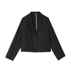 Vestes Et Manteaux^Muji Veste courte en lin et lyocell pour femme