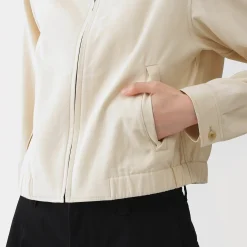 Vestes Et Manteaux^Muji Veste courte en mélange de rayonne pour femme