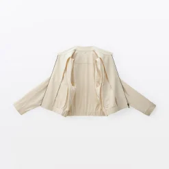 Vestes Et Manteaux^Muji Veste courte en mélange de rayonne pour femme