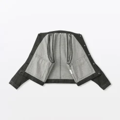 Vestes Et Manteaux^Muji Veste de travail denim en kapok mélangé pour femme