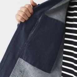 Vestes Et Manteaux^Muji Veste de travail denim en kapok mélangé pour homme