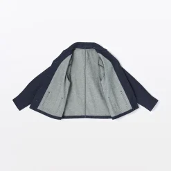 Vestes Et Manteaux^Muji Veste de travail en denim mélangé kapok pour femme