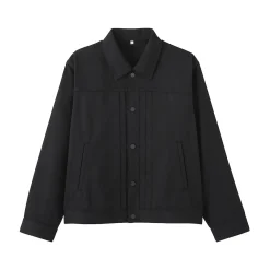 Vestes Et Manteaux^Muji Veste en denim polyester recyclé pour homme