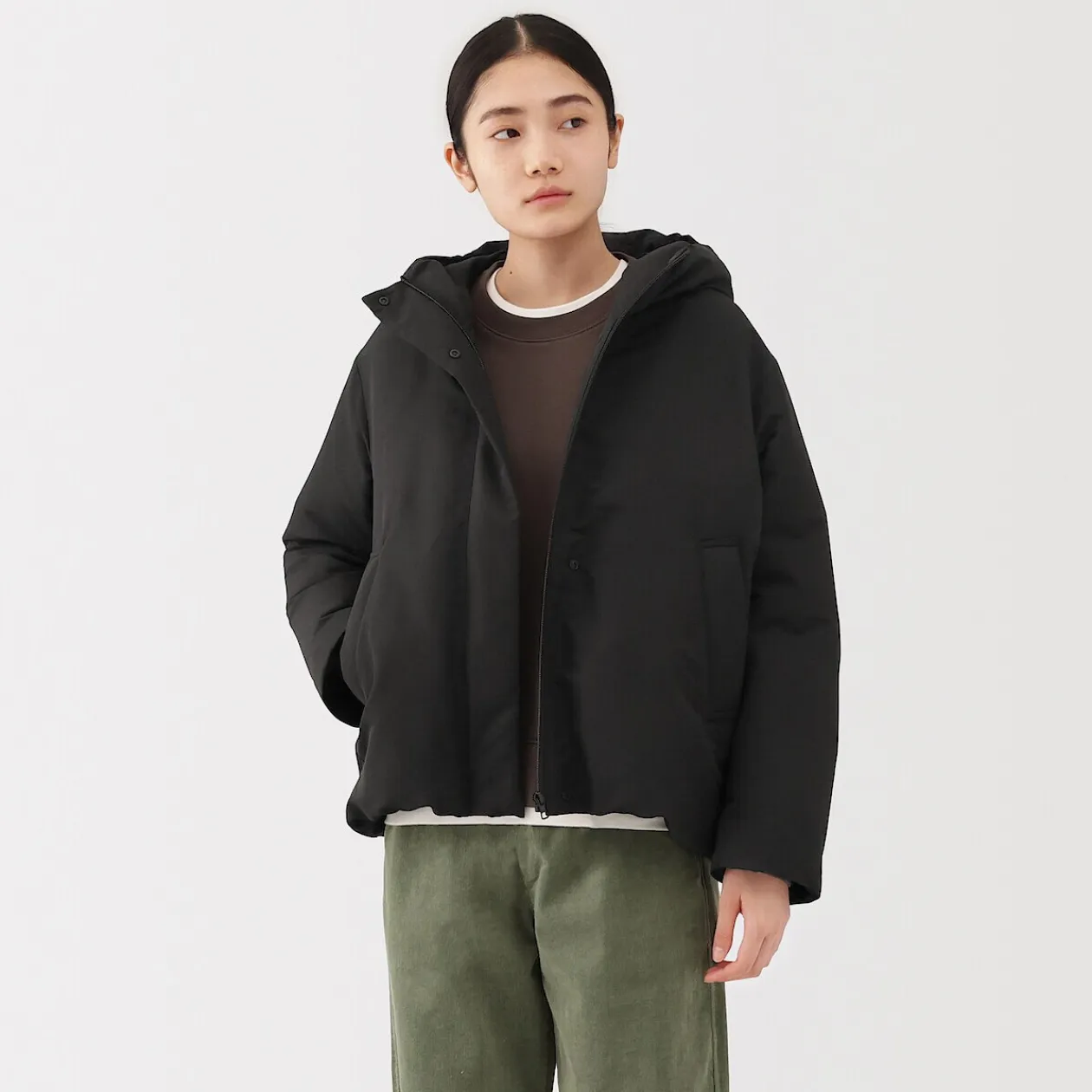 Vestes Et Manteaux^Muji Veste en duvet déperlantepour femme