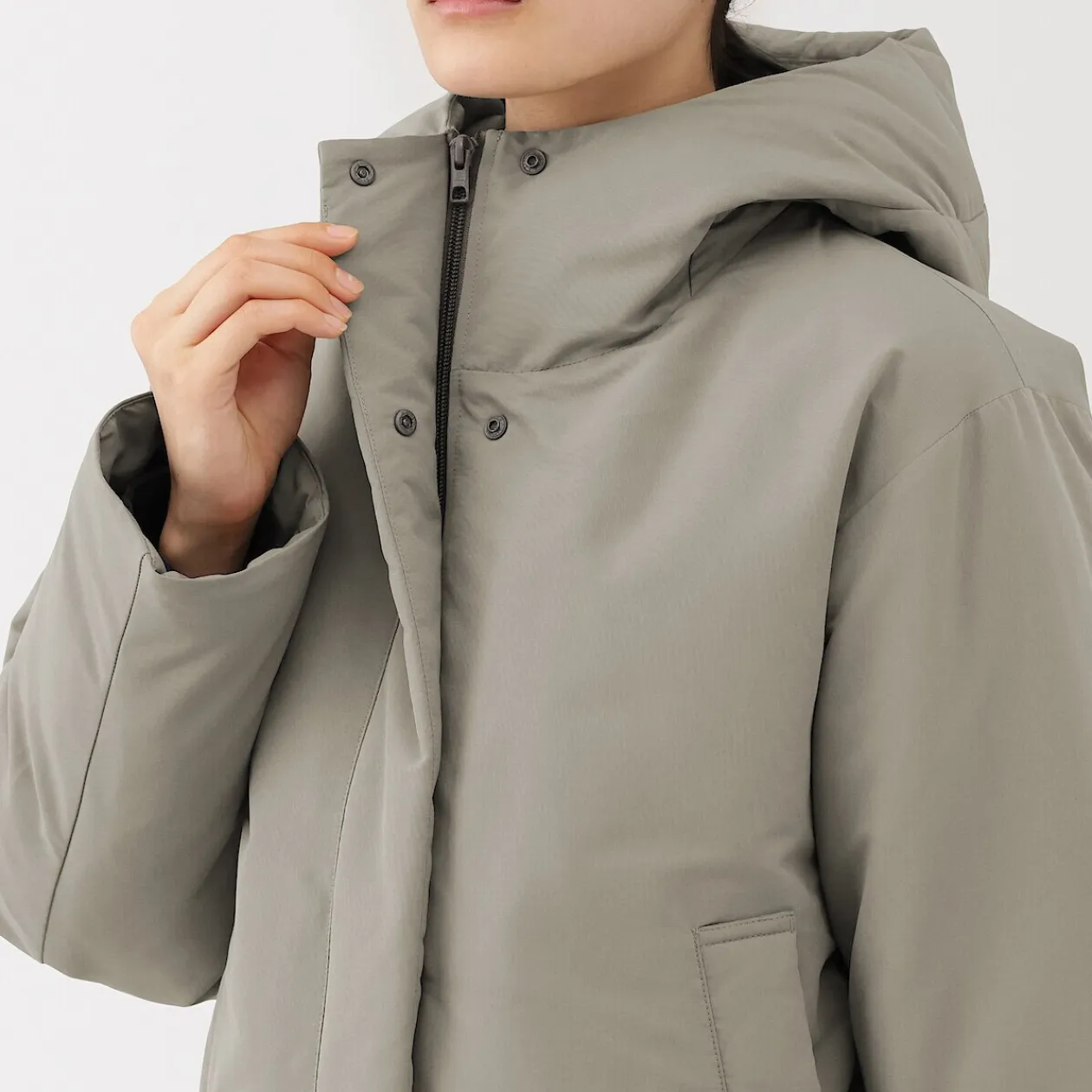 Vestes Et Manteaux^Muji Veste en duvet déperlantepour femme