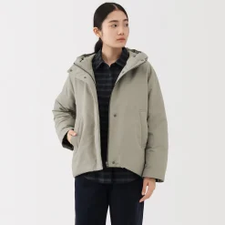 Vestes Et Manteaux^Muji Veste en duvet déperlantepour femme