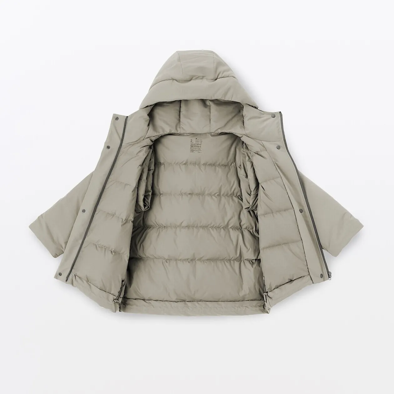 Vestes Et Manteaux^Muji Veste en duvet déperlantepour femme