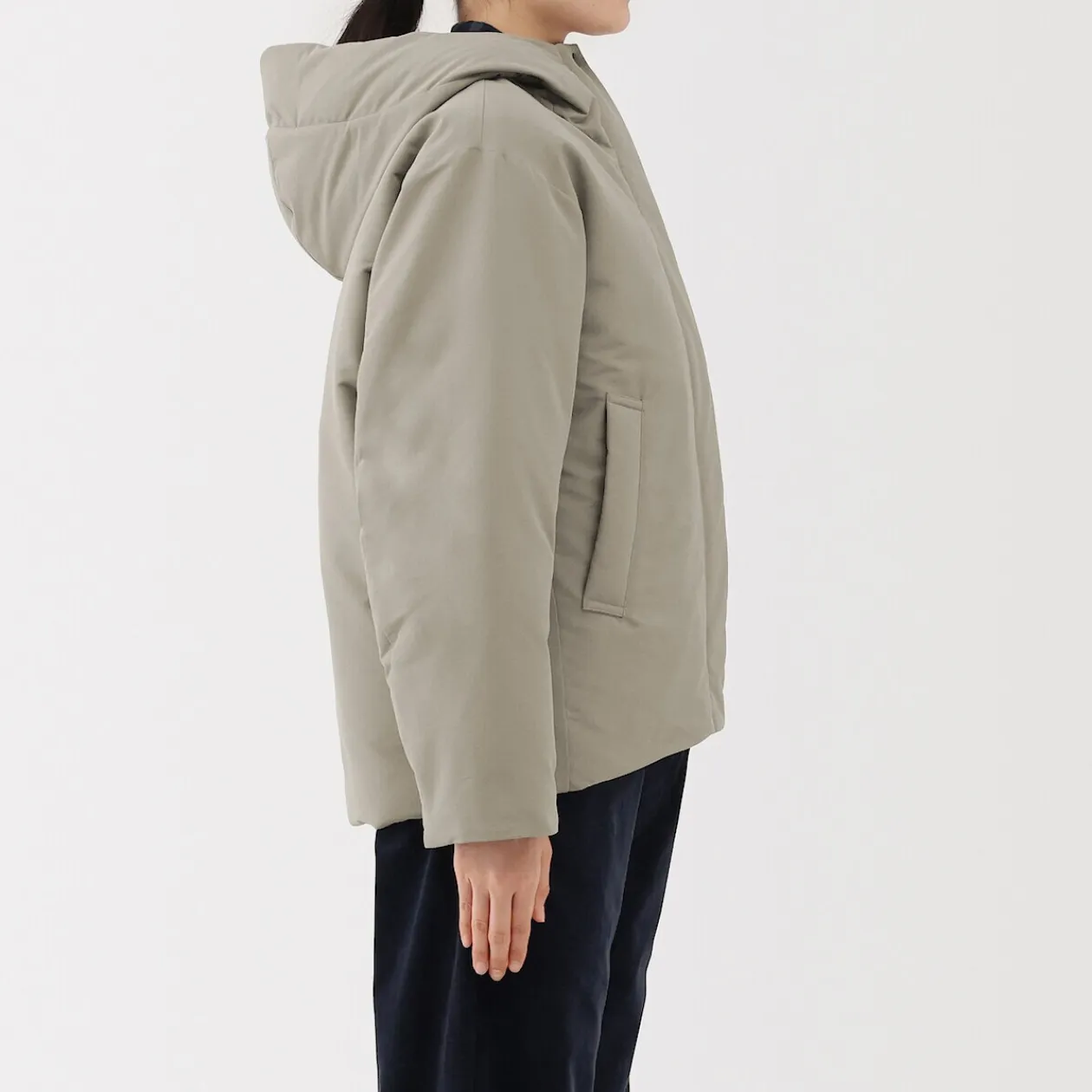 Vestes Et Manteaux^Muji Veste en duvet déperlantepour femme
