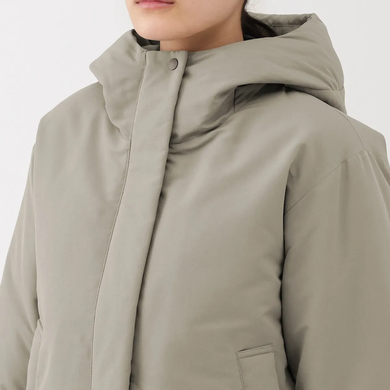 Vestes Et Manteaux^Muji Veste en duvet déperlantepour femme