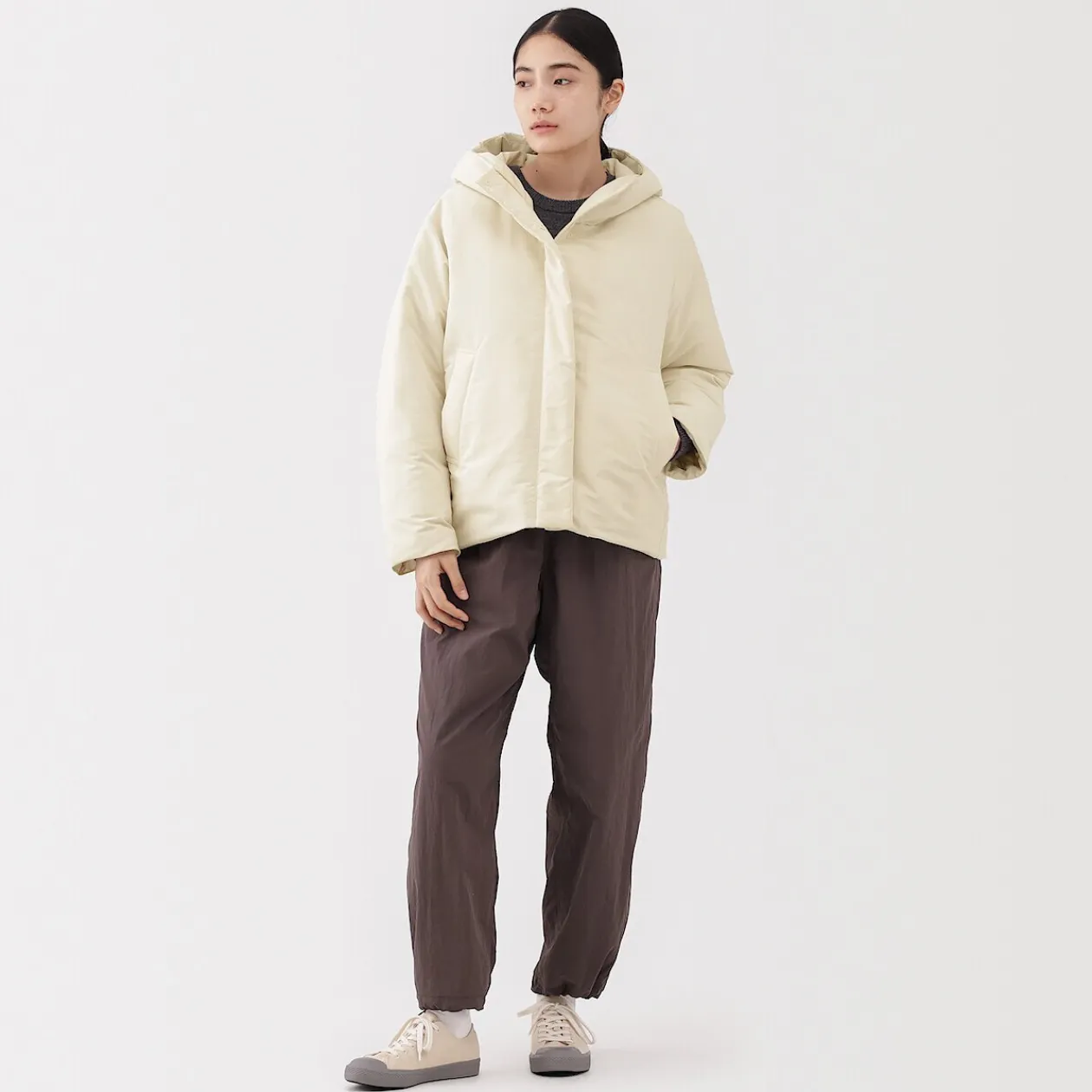 Vestes Et Manteaux^Muji Veste en duvet déperlantepour femme