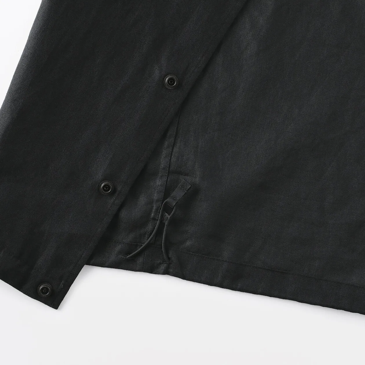 Vestes Et Manteaux^Muji Veste en lin avec cordon de serrage pour homme