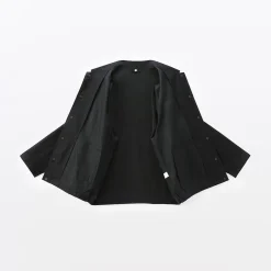 Vestes Et Manteaux^Muji Veste en lin avec cordon de serrage pour homme