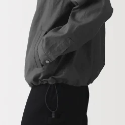 Vestes Et Manteaux^Muji Veste en lin avec cordon de serrage pour homme