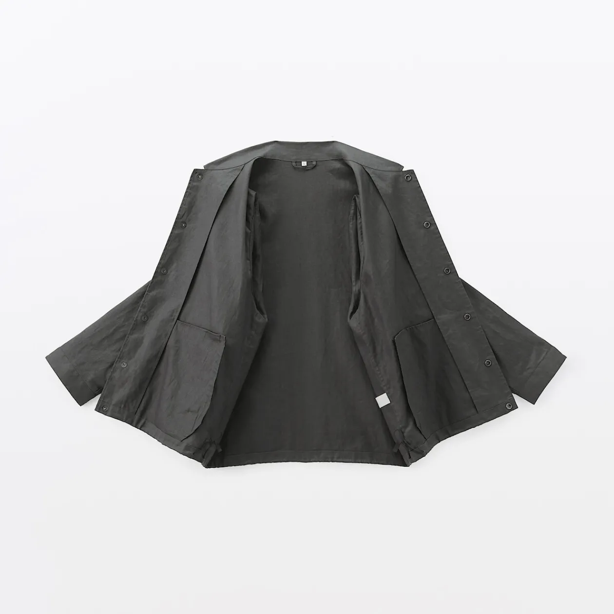 Vestes Et Manteaux^Muji Veste en lin avec cordon de serrage pour homme