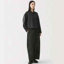 Vestes Et Manteaux^Muji Veste en lin pour femme