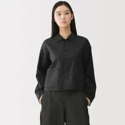 Vestes Et Manteaux^Muji Veste en lin pour femme