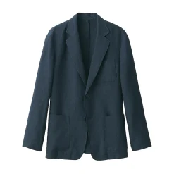 Vestes Et Manteaux^Muji Veste en lin pour homme