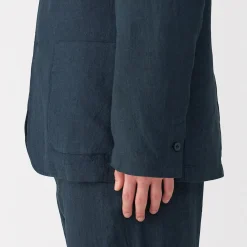 Vestes Et Manteaux^Muji Veste en lin pour homme