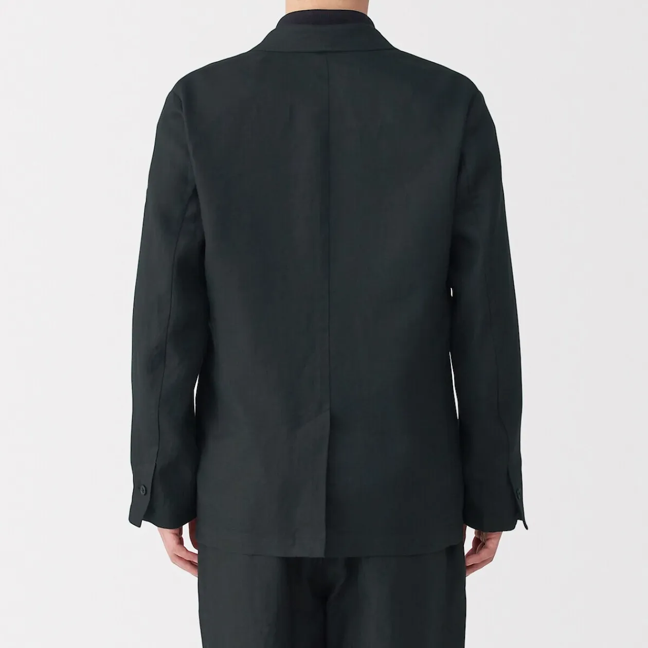 Vestes Et Manteaux^Muji Veste en lin pour homme