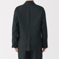 Vestes Et Manteaux^Muji Veste en lin pour homme