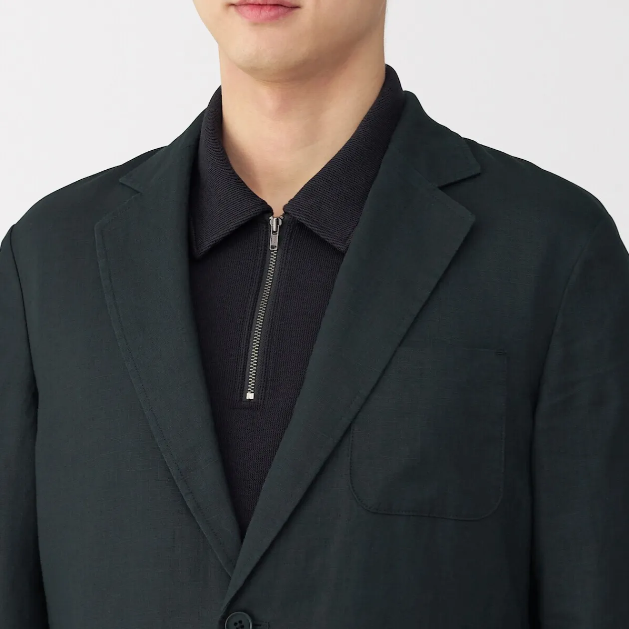 Vestes Et Manteaux^Muji Veste en lin pour homme