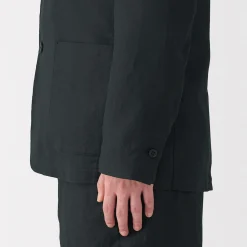 Vestes Et Manteaux^Muji Veste en lin pour homme