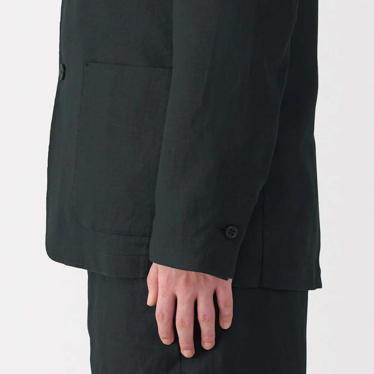 Vestes Et Manteaux^Muji Veste en lin pour homme